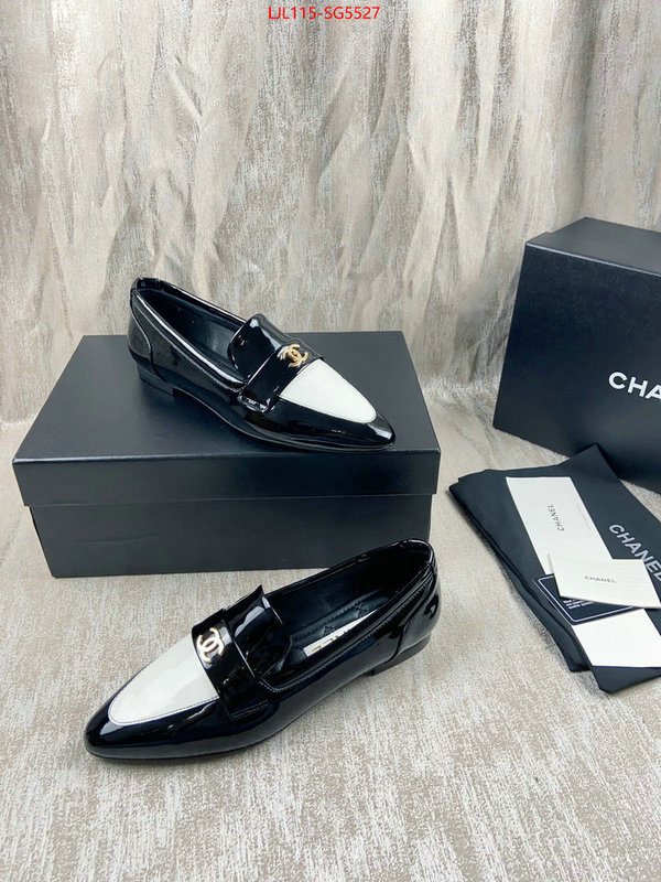 Women Shoes-Chanel fake aaaaa ID: SG5527 $: 115USD