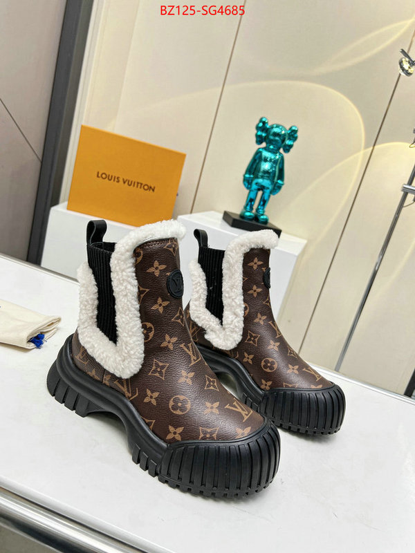 Women Shoes-LV outlet sale store ID: SG4685 $: 125USD