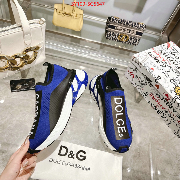 Men Shoes-DG online from china designer ID: SG5647 $: 109USD