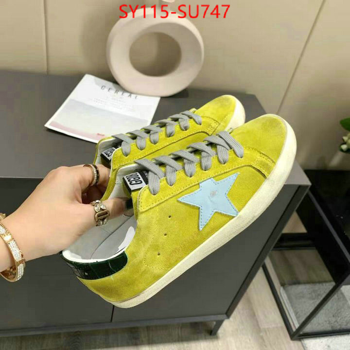 Women Shoes-Golden Goose designer fake ID: SU747 $: 115USD