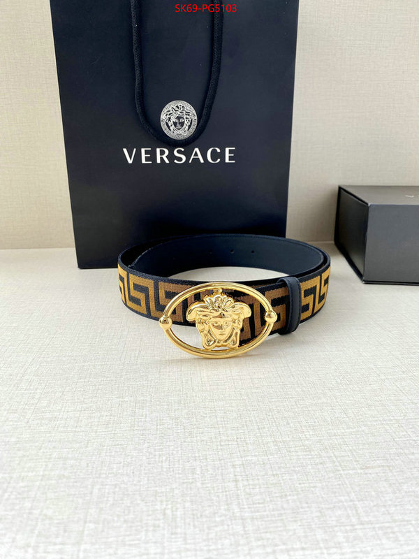 Belts-Versace at cheap price ID: PG5103 $: 69USD