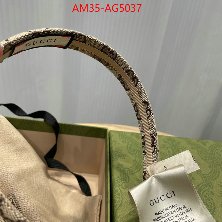 Hair band-Gucci website to buy replica ID: AG5037 $: 35USD