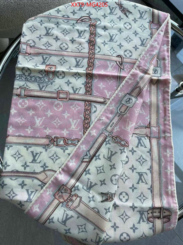 Scarf-LV high quality replica ID: MG4205 $: 79USD