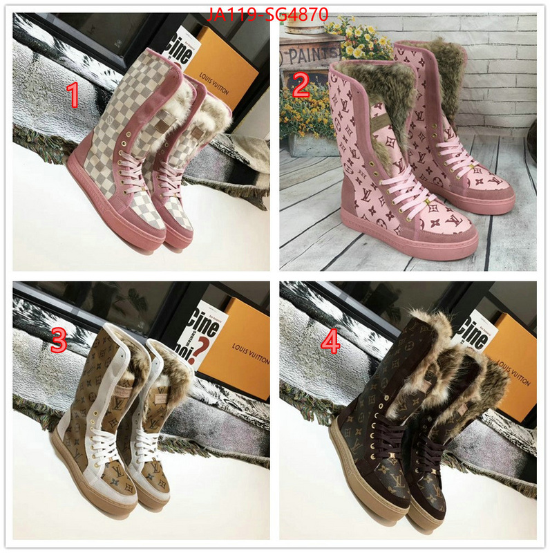 Women Shoes-Boots top ID: SG4870 $: 119USD