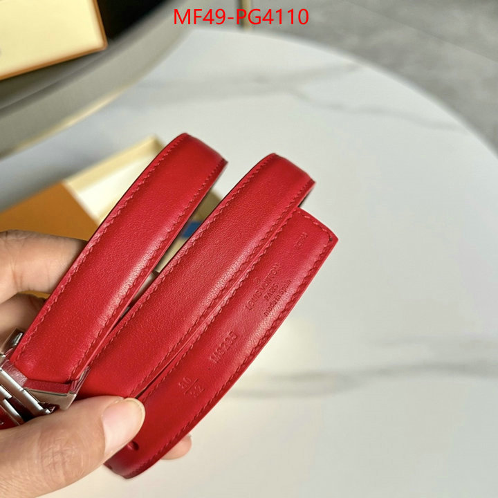 Belts-LV what is a 1:1 replica ID: PG4110 $: 49USD