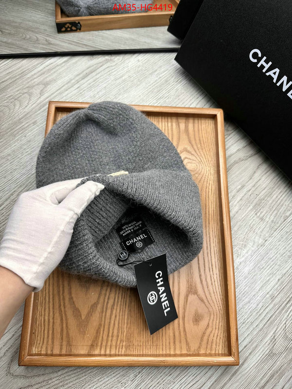 Cap (Hat)-Chanel fashion designer ID: HG4419 $: 35USD