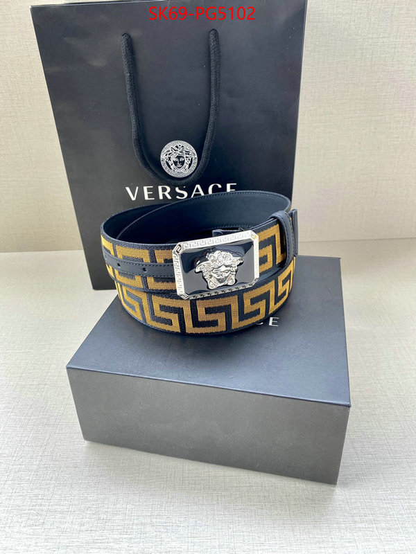 Belts-Versace top designer replica ID: PG5102 $: 69USD