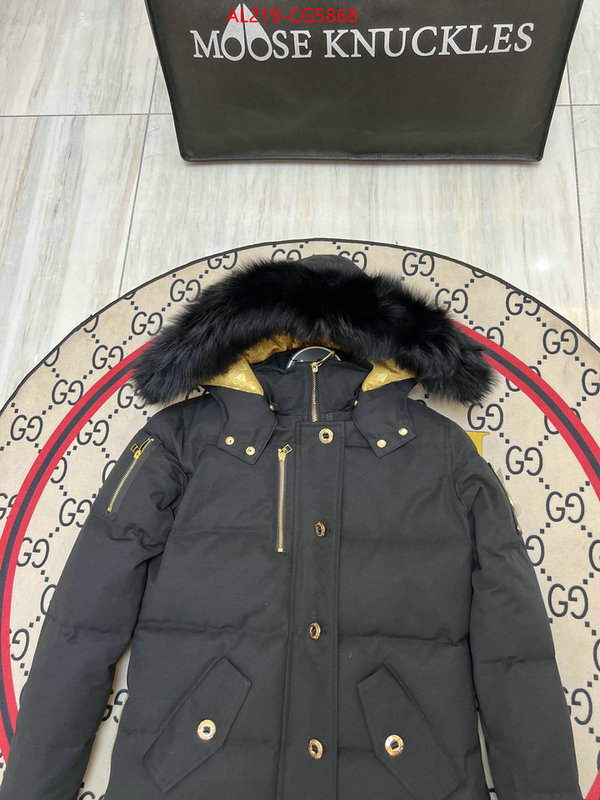 Down jacket Women-Moose Kunckles buy 1:1 ID: CG5868 $: 219USD