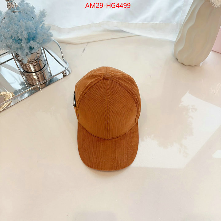 Cap (Hat)-Prada top brands like ID: HG4499 $: 29USD