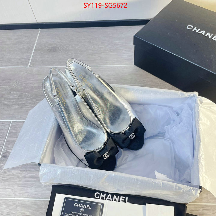 Women Shoes-Chanel buy replica ID: SG5672 $: 119USD