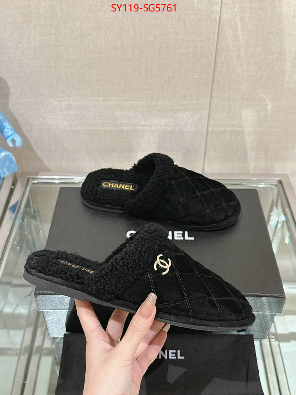 Women Shoes-Chanel aaaaa quality replica ID: SG5761 $: 119USD