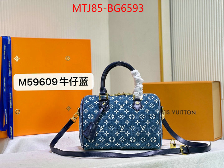 LV Bags(4A)-Speedy- highest product quality ID: BG6593 $: 85USD,