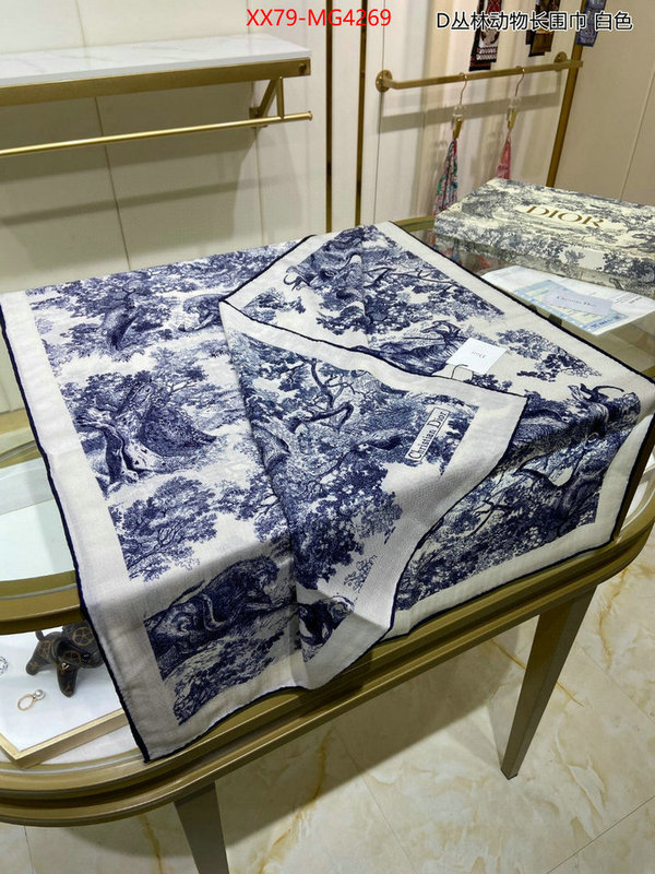 Scarf-Dior cheap replica designer ID: MG4269 $: 79USD