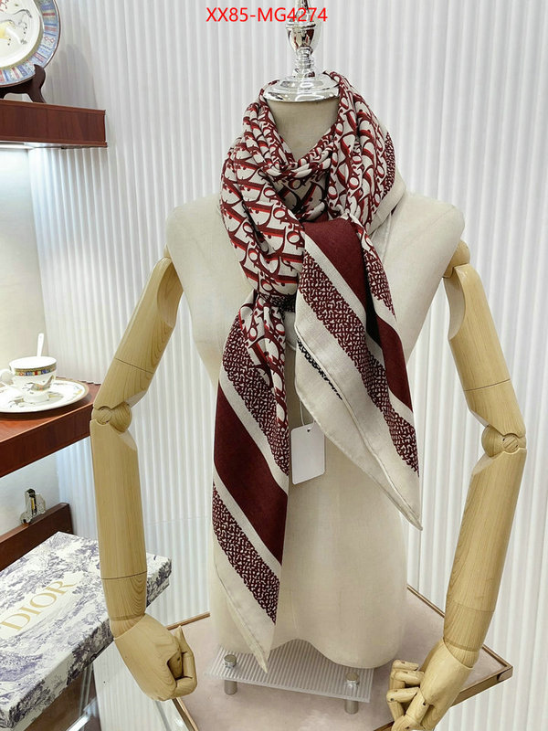 Scarf-Dior buy the best high quality replica ID: MG4274 $: 85USD