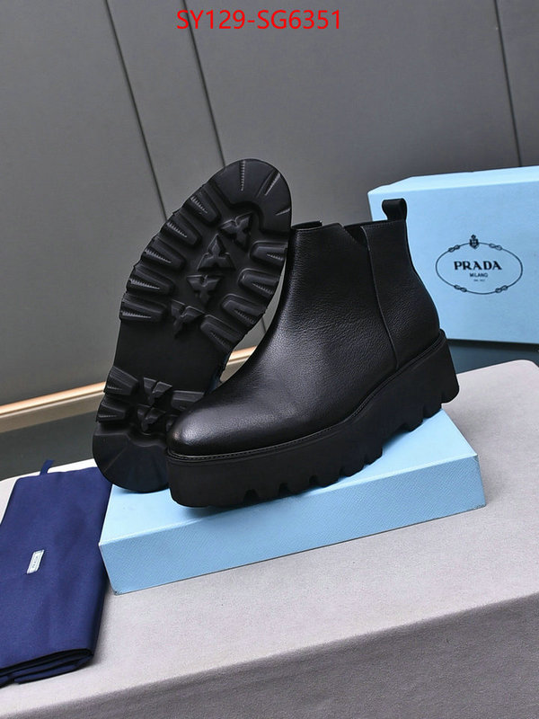 Men shoes-Prada best ID: SG6351 $: 129USD