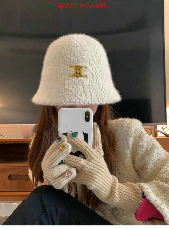 Cap(Hat)-Celine aaaaa+ replica designer ID: HG4408 $: 29USD