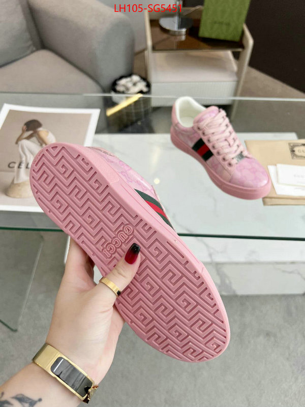 Men Shoes-Gucci replica 1:1 high quality ID: SG5451 $: 105USD