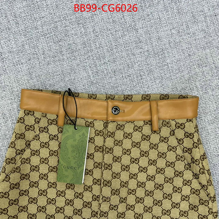 Clothing-Gucci 2023 perfect replica designer ID: CG6026 $: 99USD