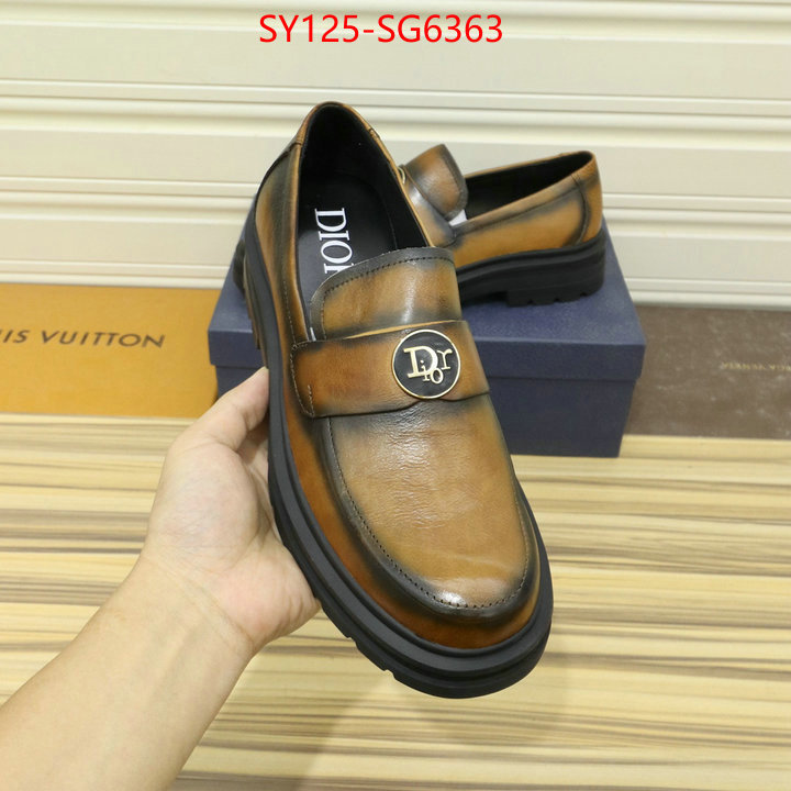 Men shoes-Dior from china ID: SG6363 $: 125USD