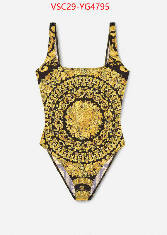 Swimsuit-Versace 2023 aaaaa replica customize ID: YG4795 $: 29USD