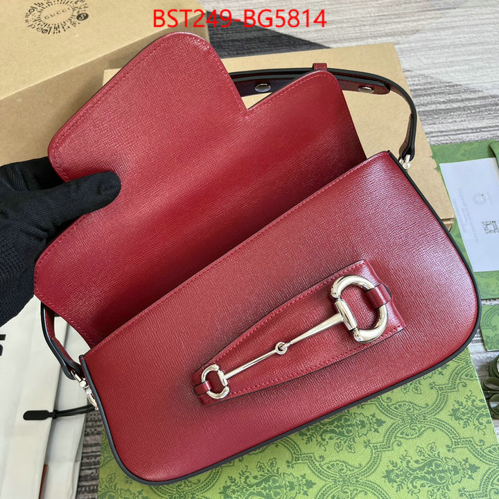 Gucci Bags(TOP)-Horsebit- buy sell ID: BG5814 $: 249USD