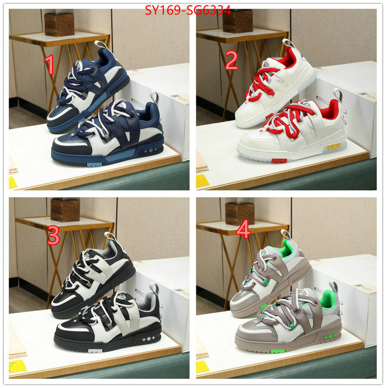 Men Shoes-LV how can i find replica ID: SG6334 $: 169USD