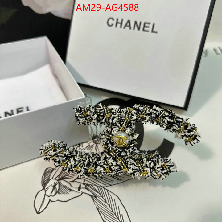 Hair band-Chanel replica aaaaa+ designer ID: AG4588 $: 29USD