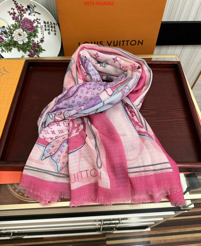 Scarf-Chanel what's the best place to buy replica ID: MG4262 $: 75USD