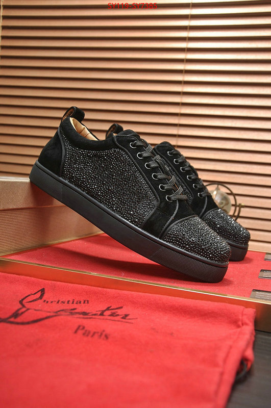 Men Shoes-Christian Louboutin online from china designer ID: SG7385 $: 119USD