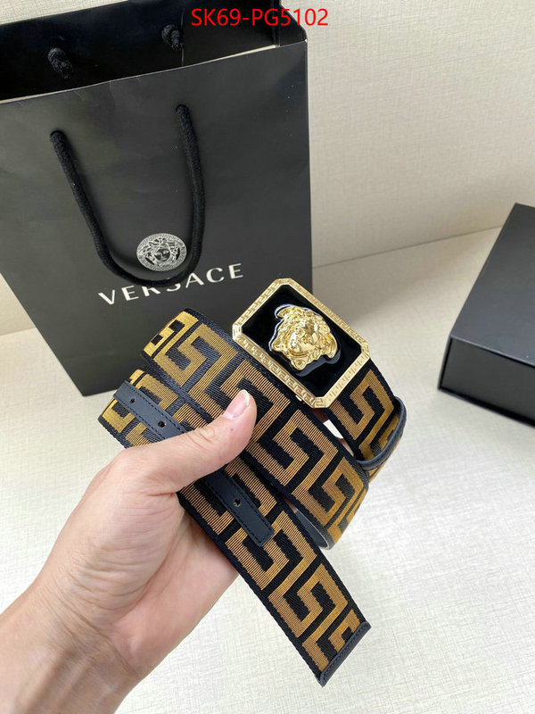 Belts-Versace top designer replica ID: PG5102 $: 69USD