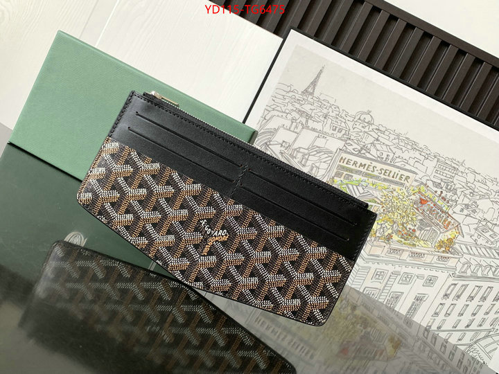 Goyard Bags(TOP)-Wallet the best affordable ID: TG6475 $: 115USD,