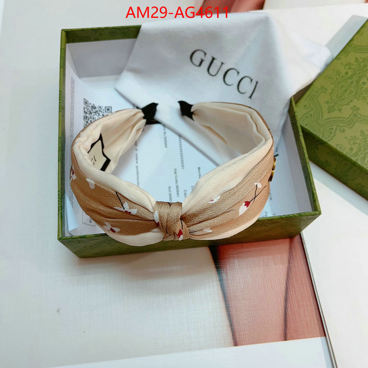 Hair band-Gucci where can you buy a replica ID: AG4611 $: 29USD