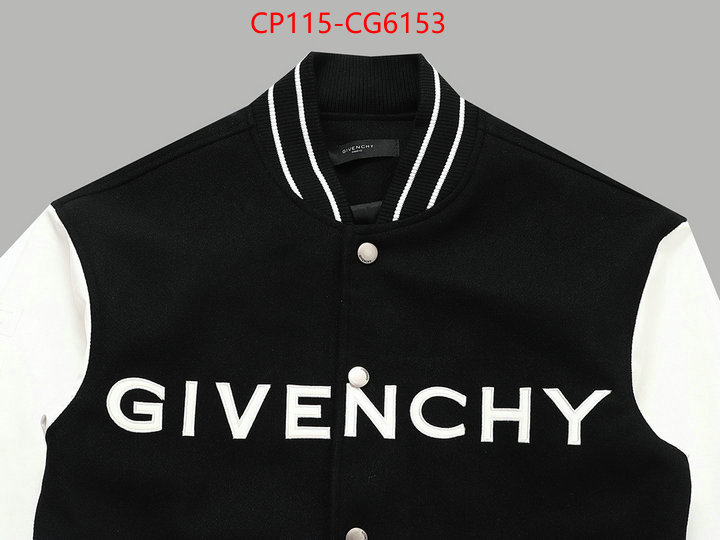 Clothing-Givenchy replica 1:1 ID: CG6153 $: 115USD