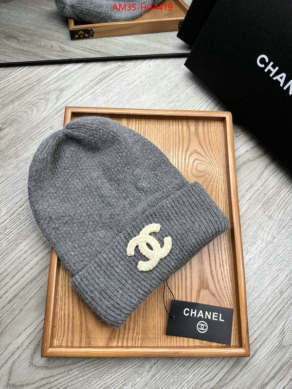 Cap (Hat)-Chanel fashion designer ID: HG4419 $: 35USD