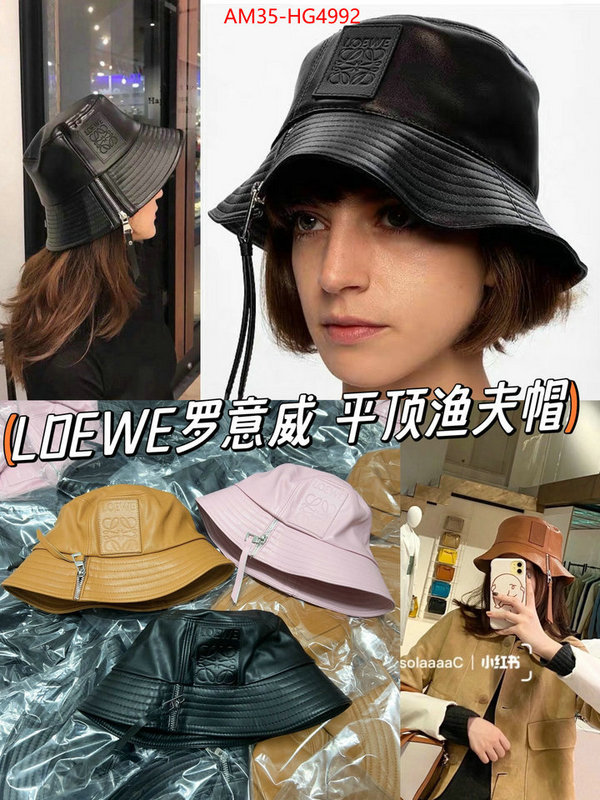 Cap(Hat)-Loewe good quality replica ID: HG4992 $: 35USD