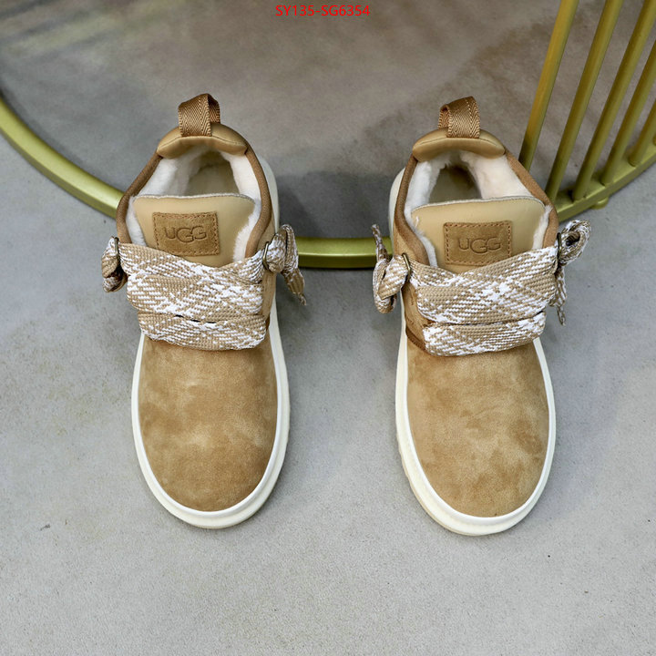 Men Shoes-UGG aaaaa class replica ID: SG6354 $: 135USD