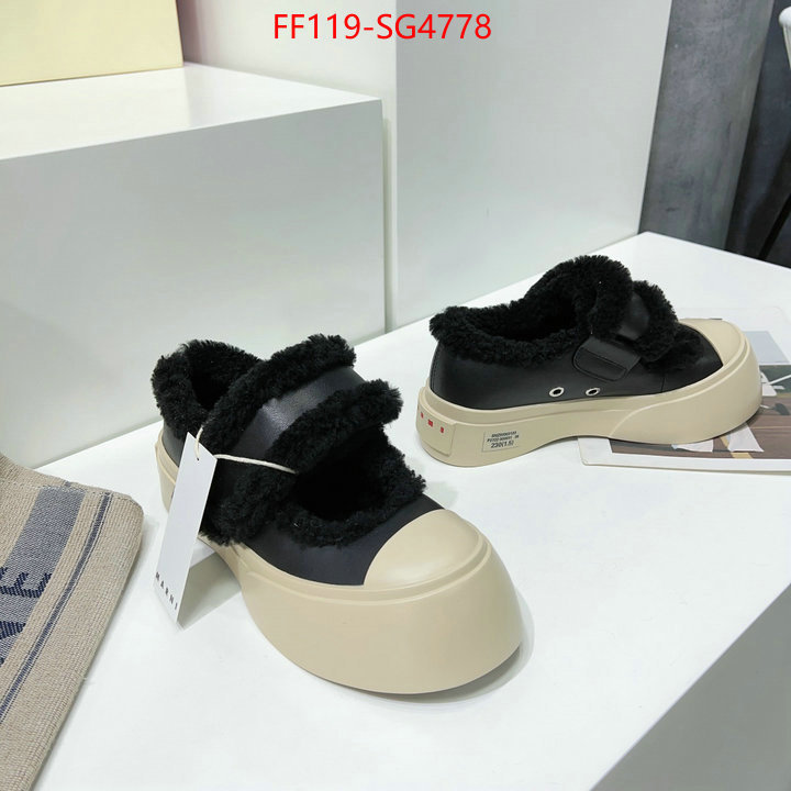 Women Shoes-Marni cheap ID: SG4778 $: 119USD