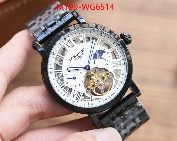 Watch(TOP)-Longines best replica new style ID: WG6514 $: 199USD