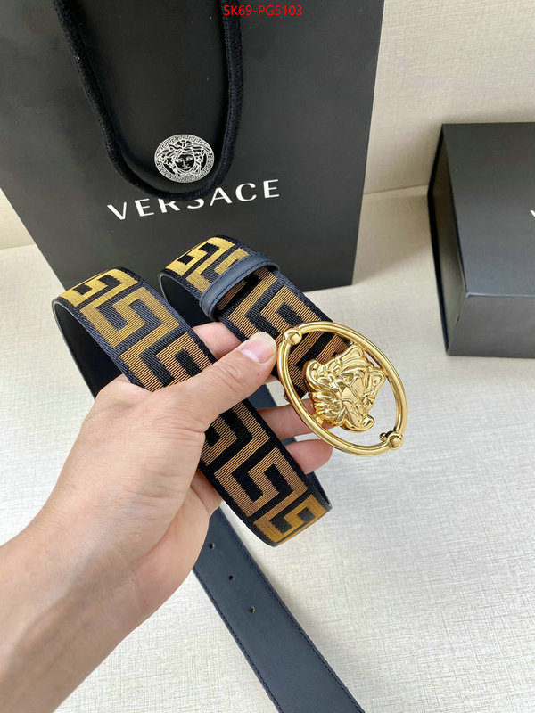 Belts-Versace at cheap price ID: PG5103 $: 69USD