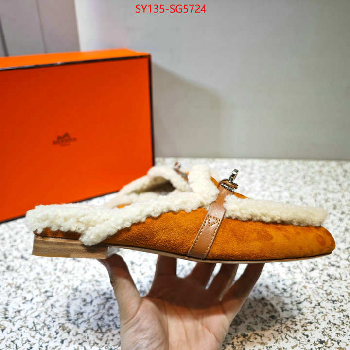 Women Shoes-Hermes buy 1:1 ID: SG5724 $: 135USD