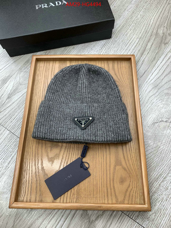 Cap (Hat)-Prada most desired ID: HG4494 $: 29USD