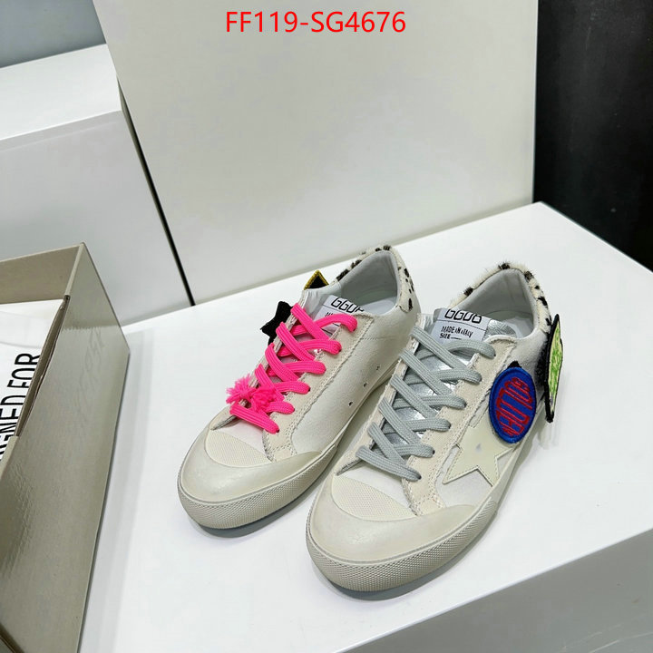 Women Shoes-Golden Goose the online shopping ID: SG4676 $: 119USD