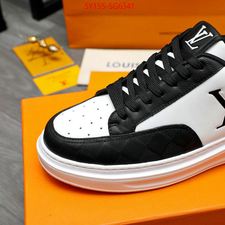 Men Shoes-LV how to find replica shop ID: SG6341 $: 155USD