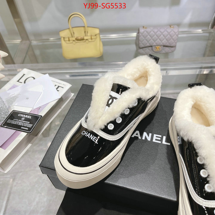 Women Shoes-Chanel 2023 luxury replicas ID: SG5533 $: 99USD