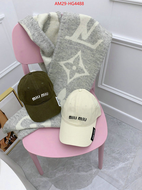 Cap(Hat)-Miu Miu online shop ID: HG4488 $: 29USD