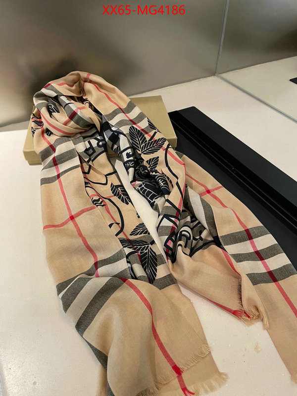 Scarf-Burberry luxury fake ID: MG4186 $: 65USD