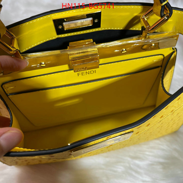 Fendi Bags(4A)-Peekaboo buy first copy replica ID: BG5741 $: 115USD,