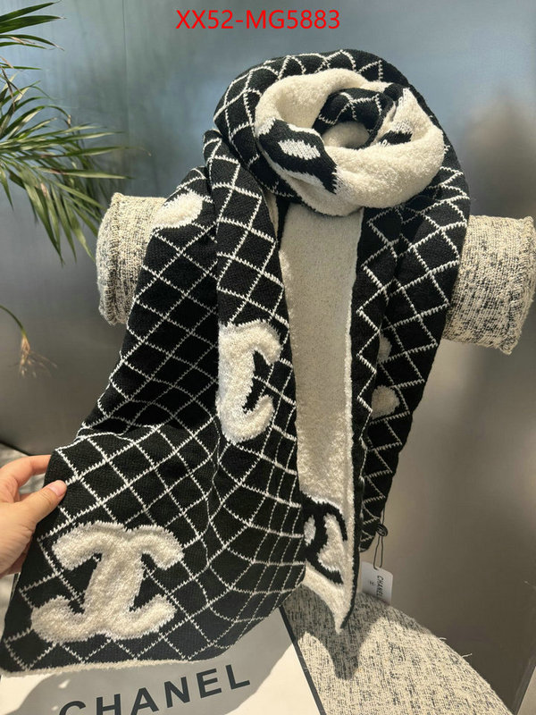 Scarf-Chanel replica 1:1 ID: MG5883 $: 52USD