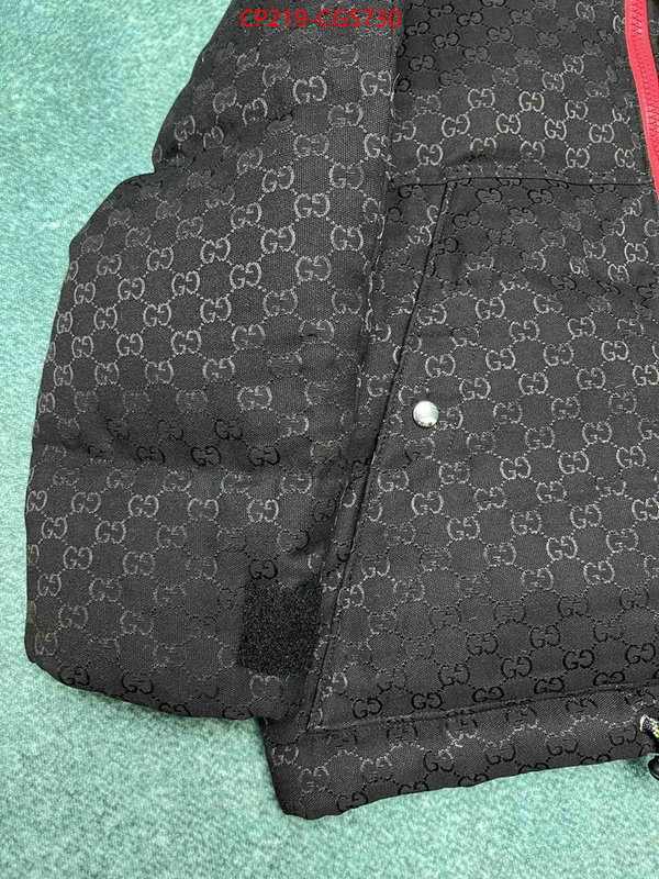 Down jacket Women-Gucci supplier in china ID: CG5730 $: 219USD