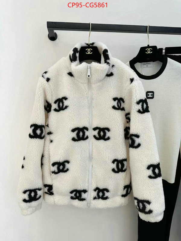 Clothing-Chanel top quality ID: CG5861 $: 95USD